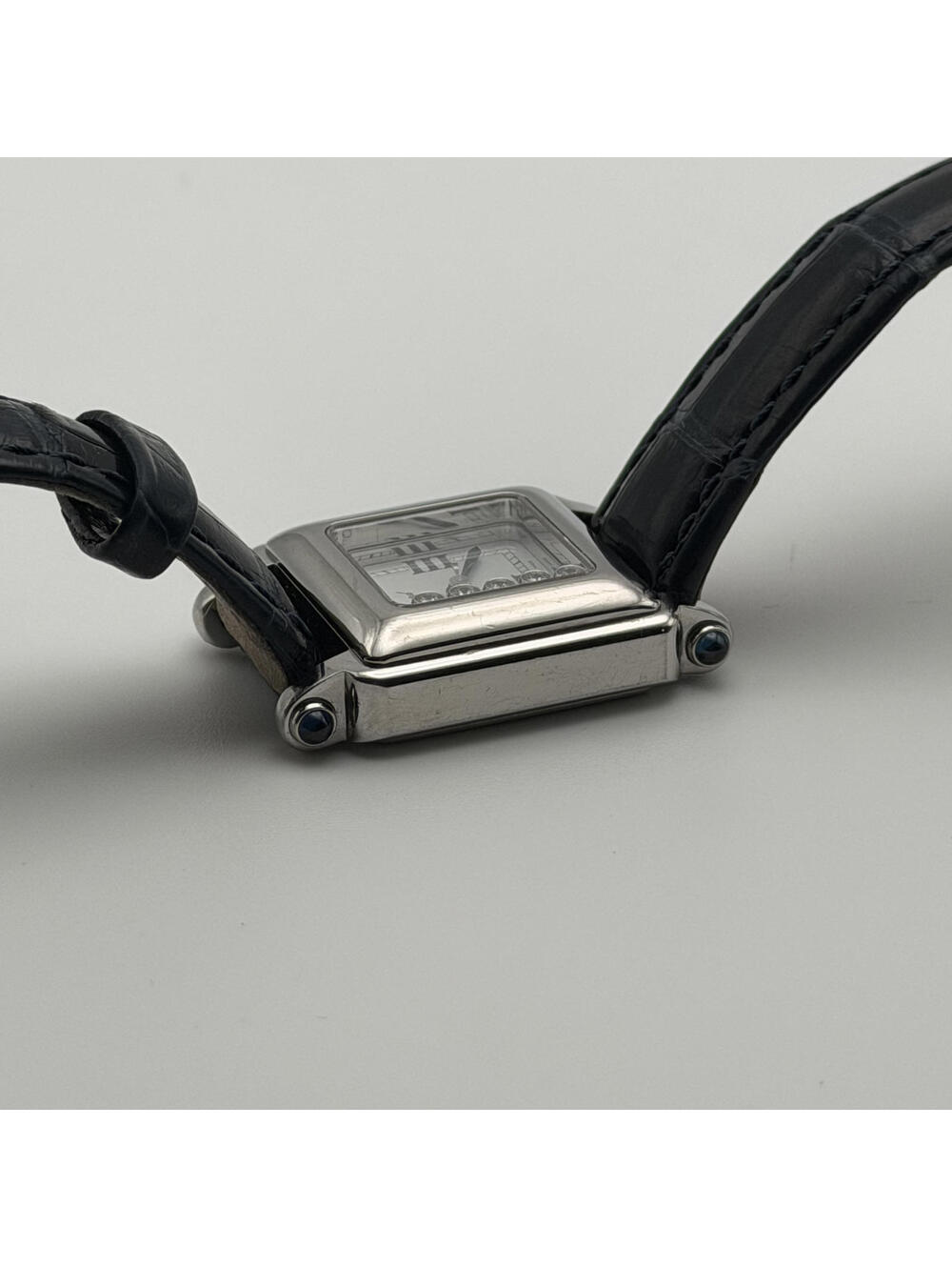 Chopard Happy Sport Diamond Square Watch – Stainless Steel – Swiss Made - Picture 9 of 11